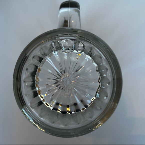 Glass Beer Stein/Mug BASEBALL Pewter Plaque and Thumbrest Canada - Picture 14 of 15